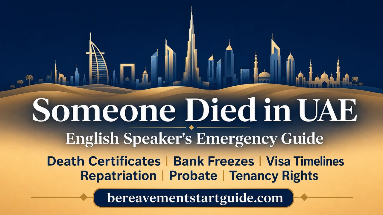 UAE Expat Death Guide — Navigate the First 48 Hours