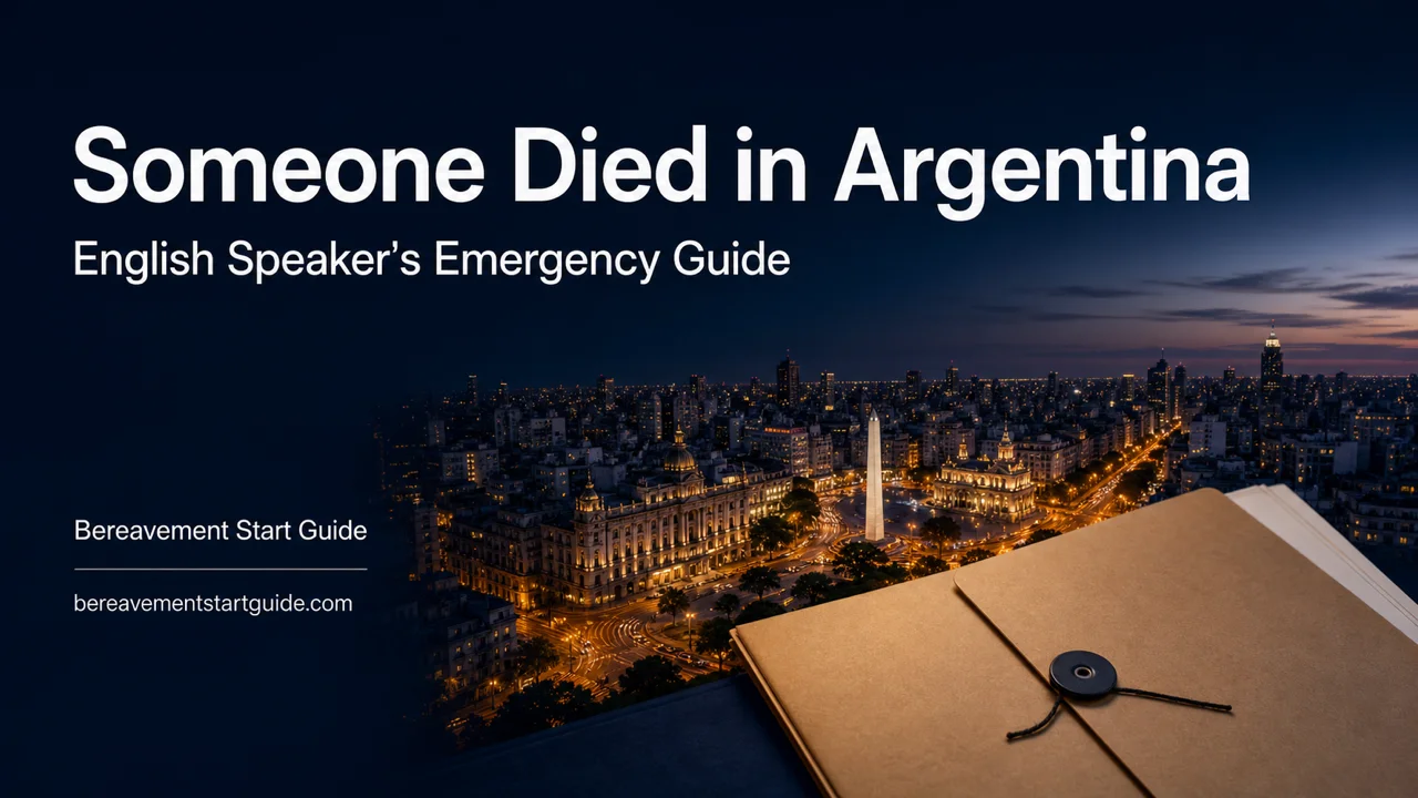 Death in Argentina — English Speaker's Emergency Guide