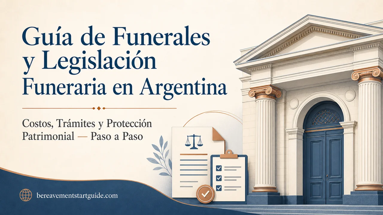 Argentina — Guía de Funerales y Legislación Funeraria