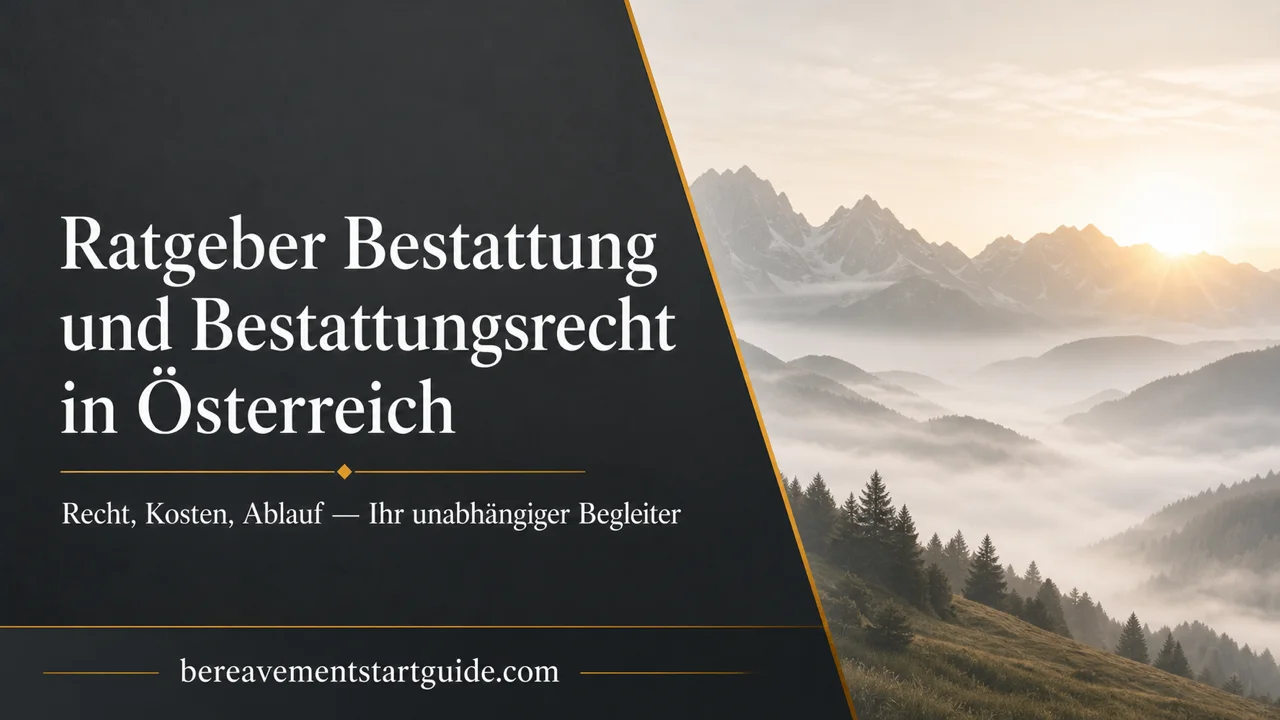 Bestattung Österreich — Recht, Kosten, Ablauf
