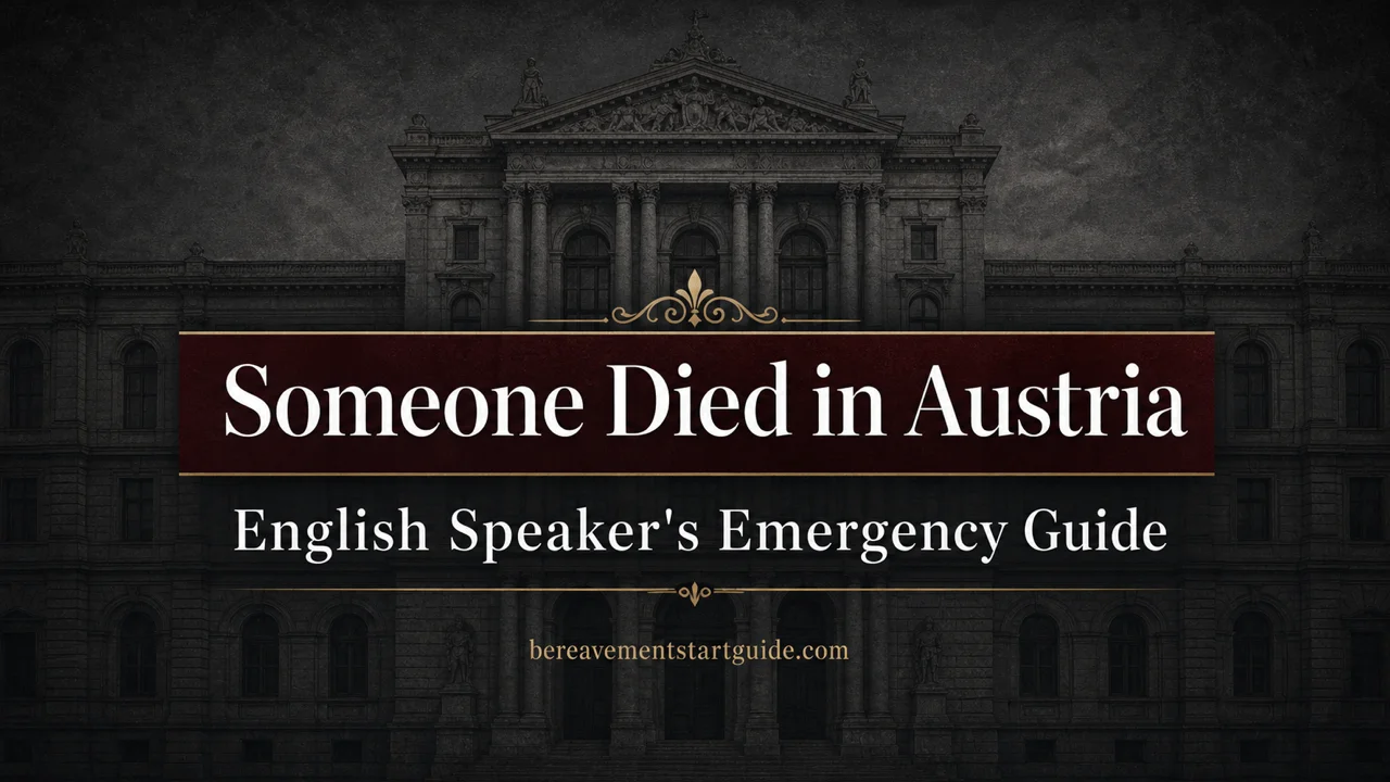 Death in Austria — English Speaker's Emergency Guide