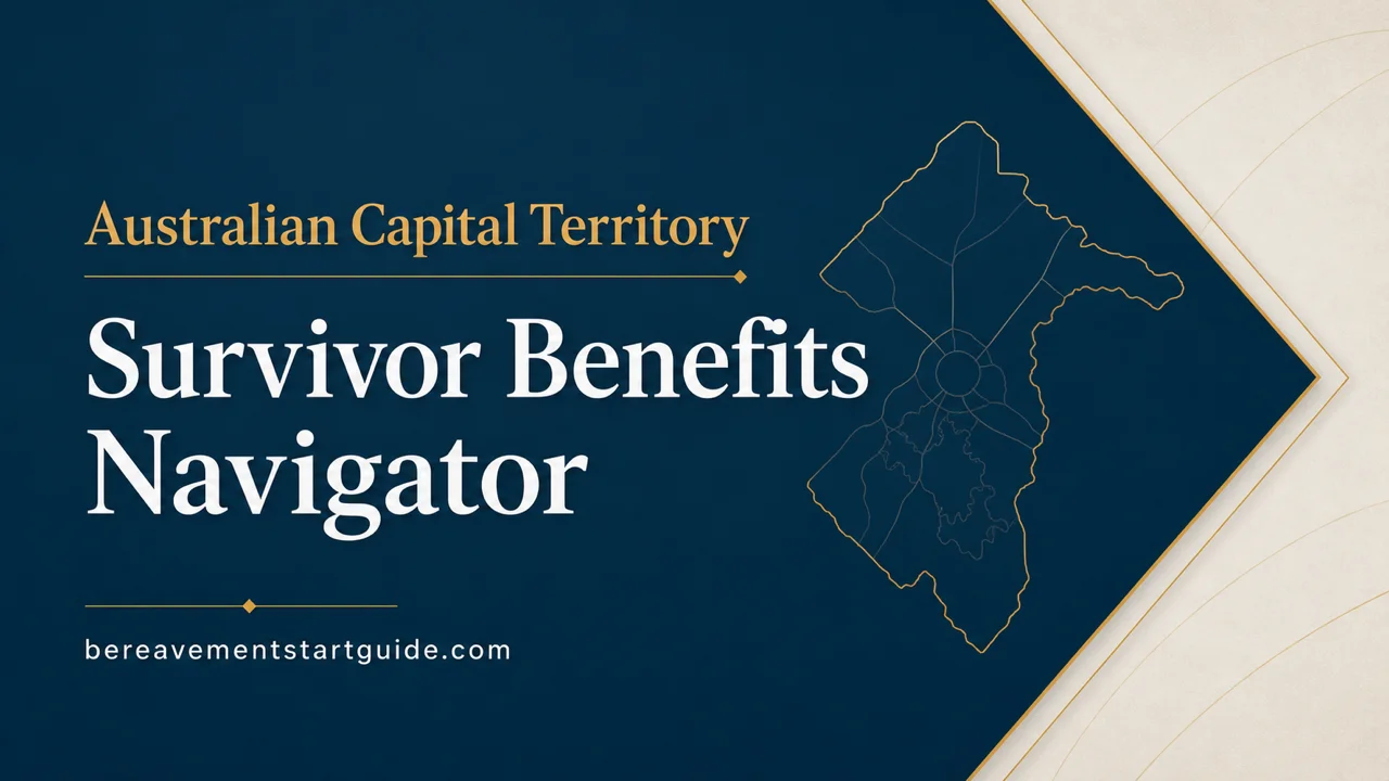 ACT Survivor Benefits Navigator — Every Entitlement, Deadline, and Trap