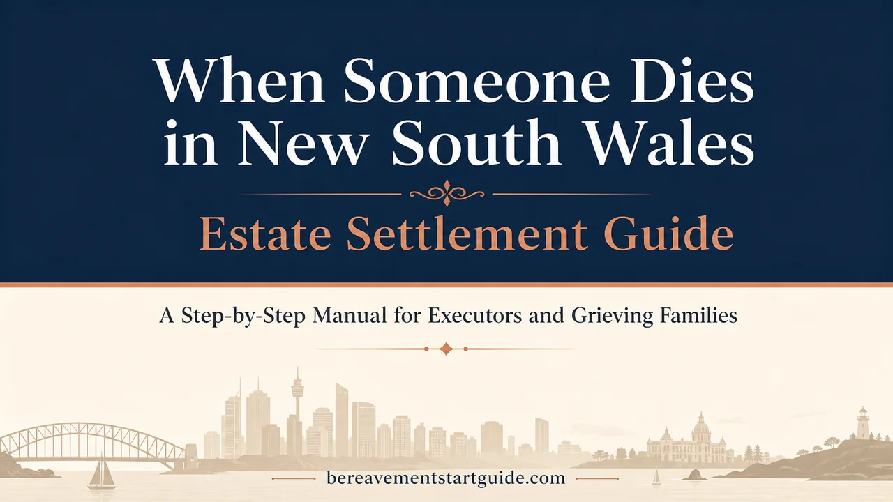 NSW Estate Settlement Guide — Navigate Probate Without the Guesswork