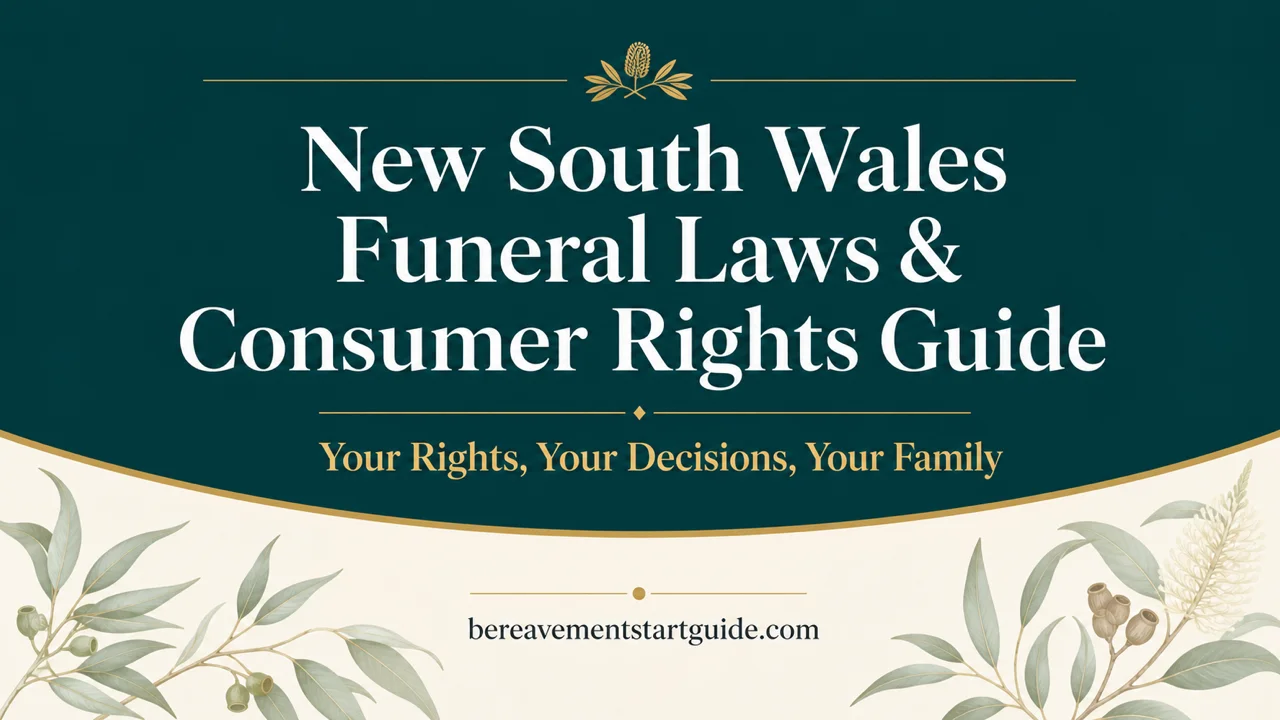 NSW Funeral Laws — Your Rights, the Real Rules, Every Form