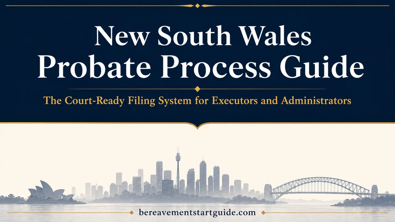 NSW Probate Guide — File Yourself, Save Thousands