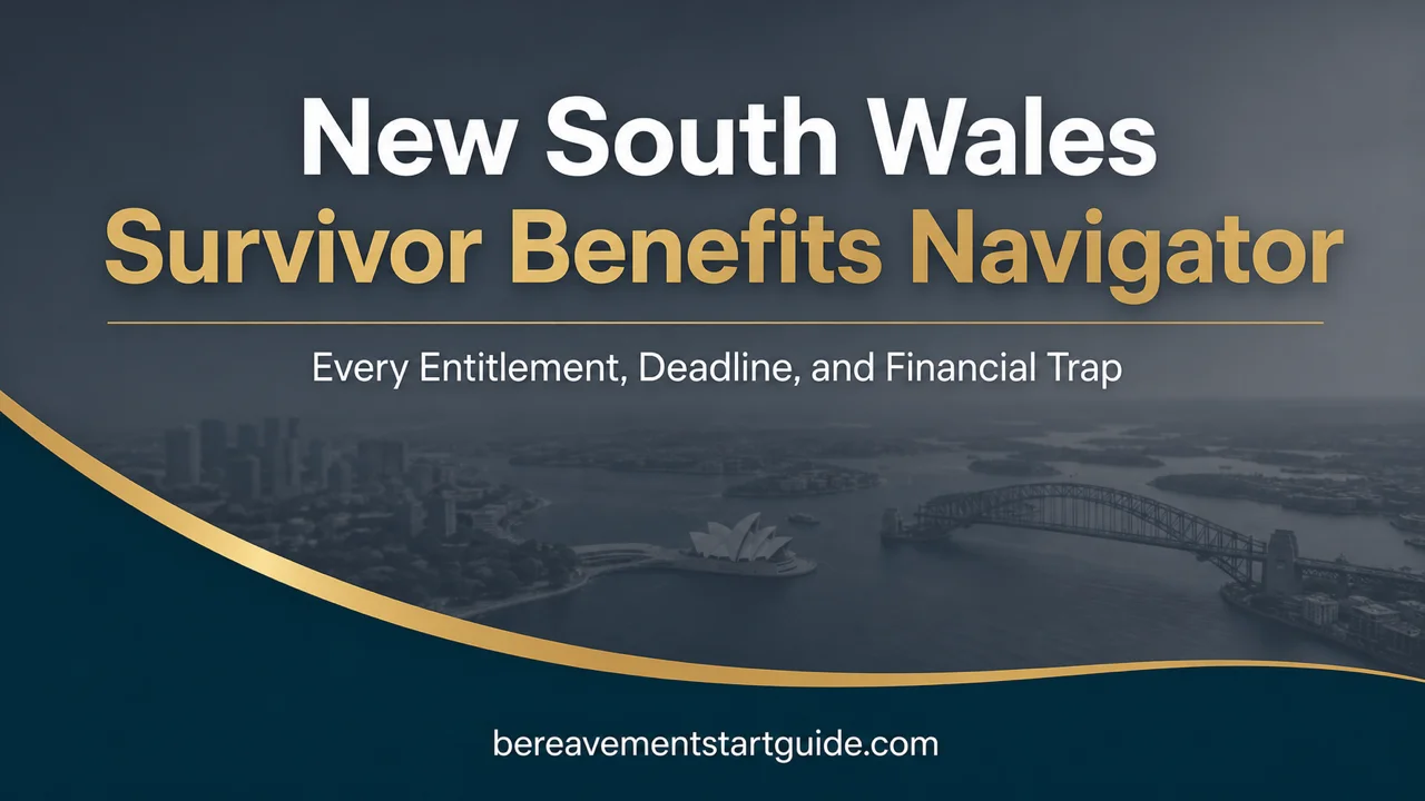 NSW Survivor Benefits Navigator — Every Entitlement, Deadline, and Trap