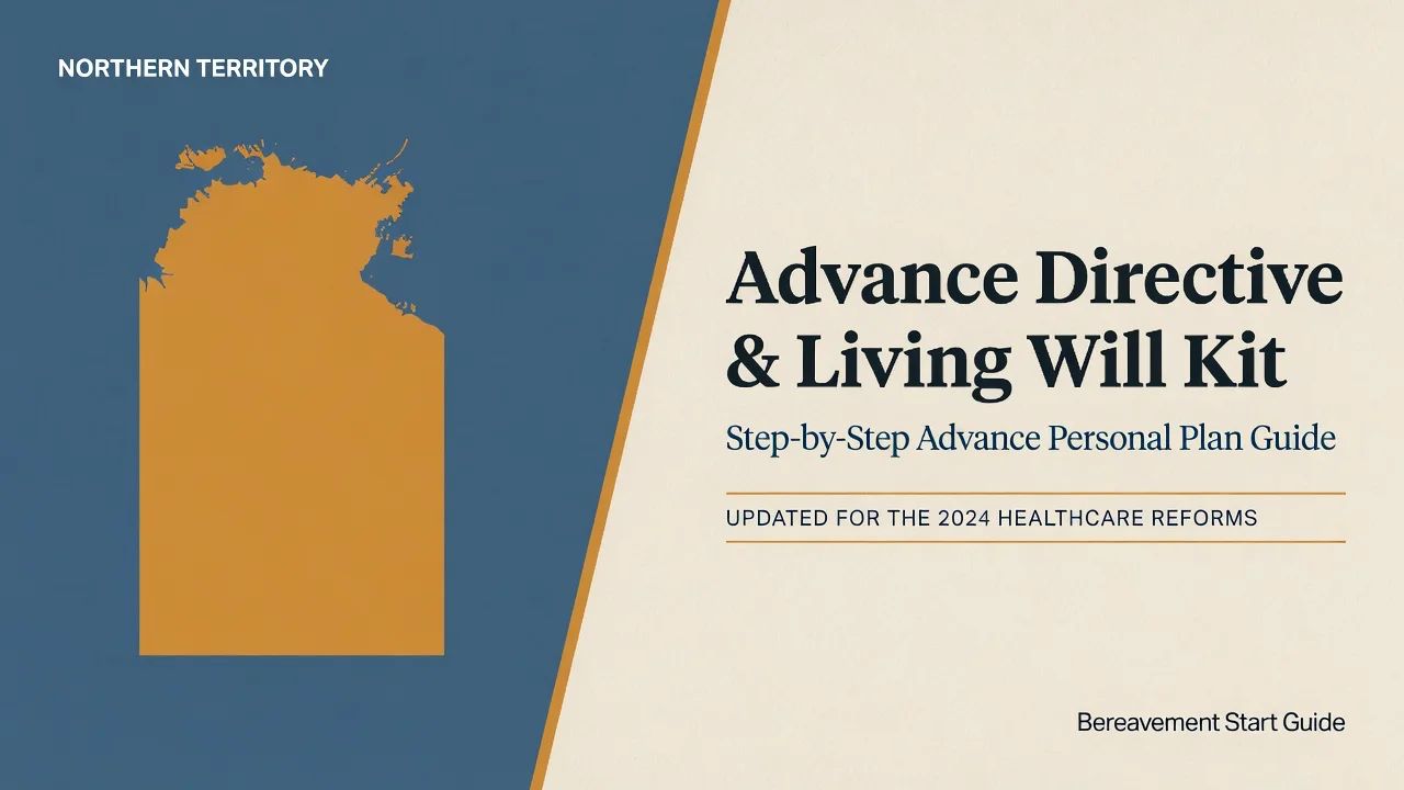 NT Advance Personal Plan Kit — Split-Document Strategy Included