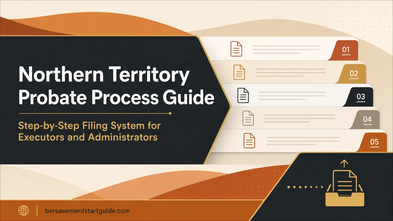 Northern Territory Probate Guide — File Without a Lawyer