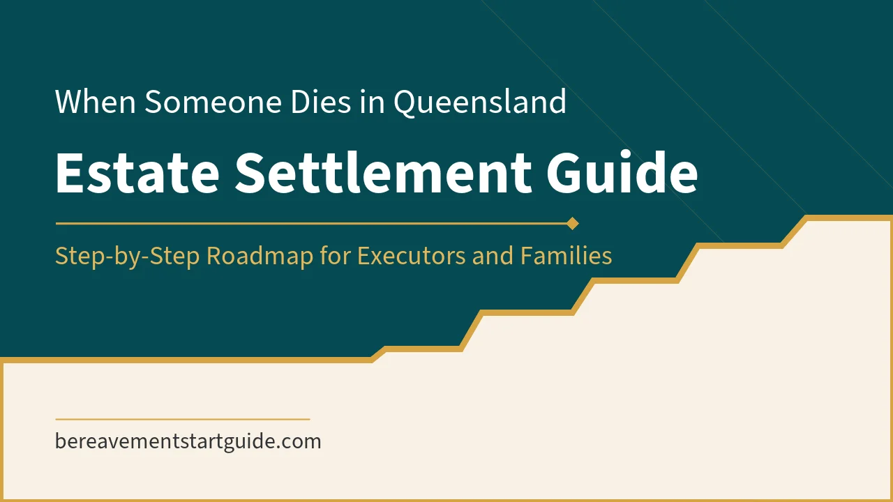 Queensland Estate Settlement Guide — Every Step, Every Form, Every Deadline