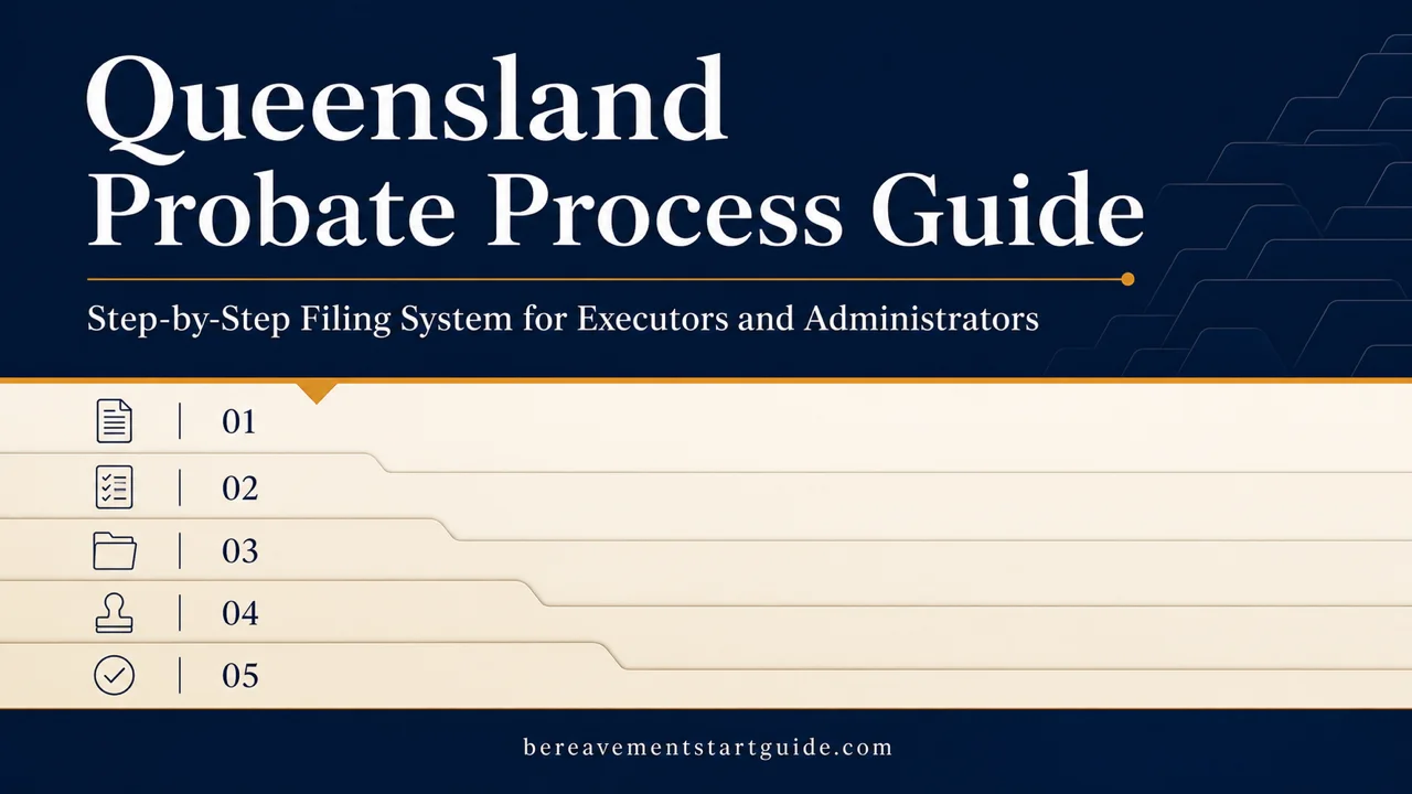 Queensland Probate Guide — File With the Supreme Court Without a Solicitor
