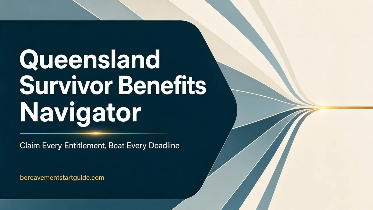Queensland Survivor Benefits Navigator — Claim Every Dollar You're Owed