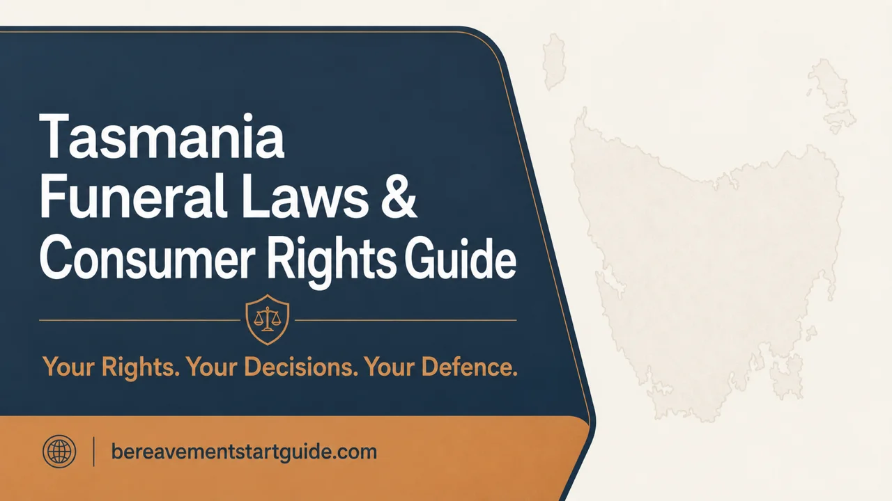 Tasmania Funeral Laws & Consumer Rights — Your Legal Shield