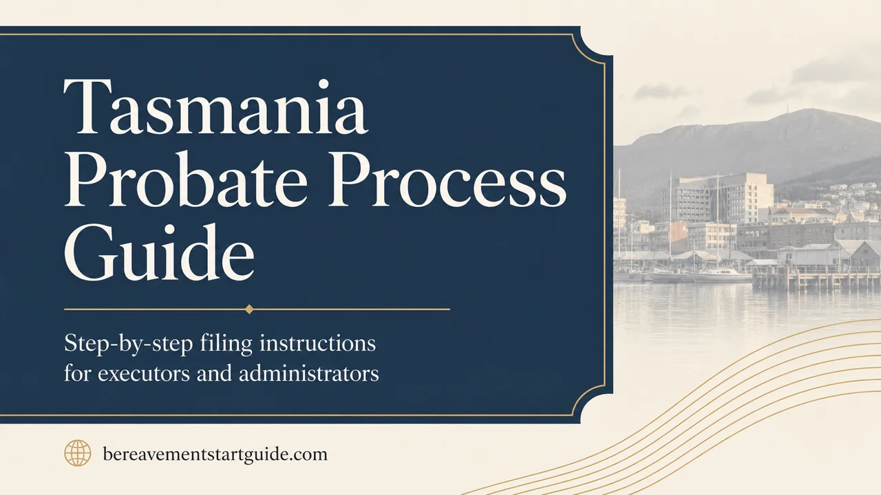 Tasmania Probate Guide — File Right the First Time