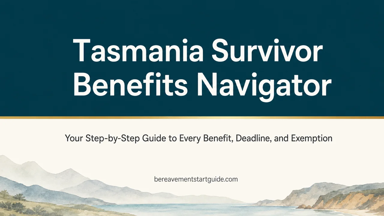 Tasmania Survivor Benefits Navigator — Claim Every Dollar You're Owed