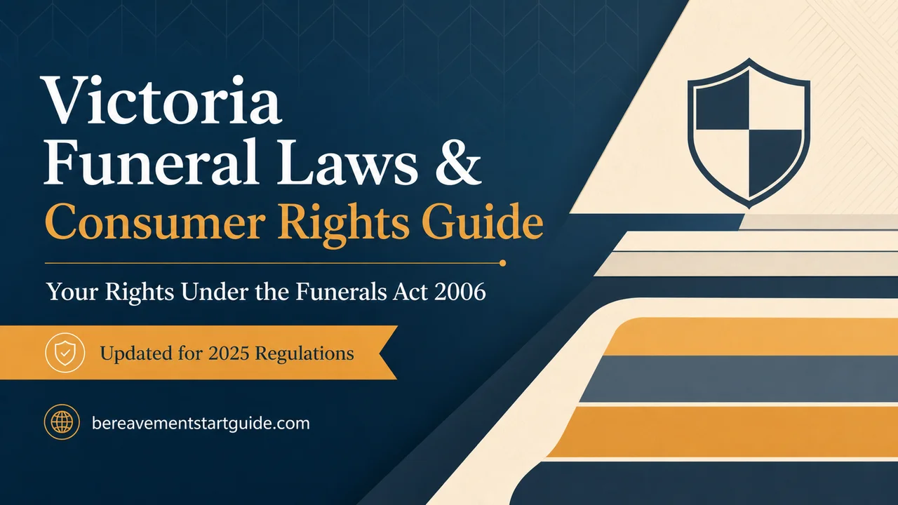 Victoria Funeral Laws Guide — Your Rights, the 2025 Forms, Every Step