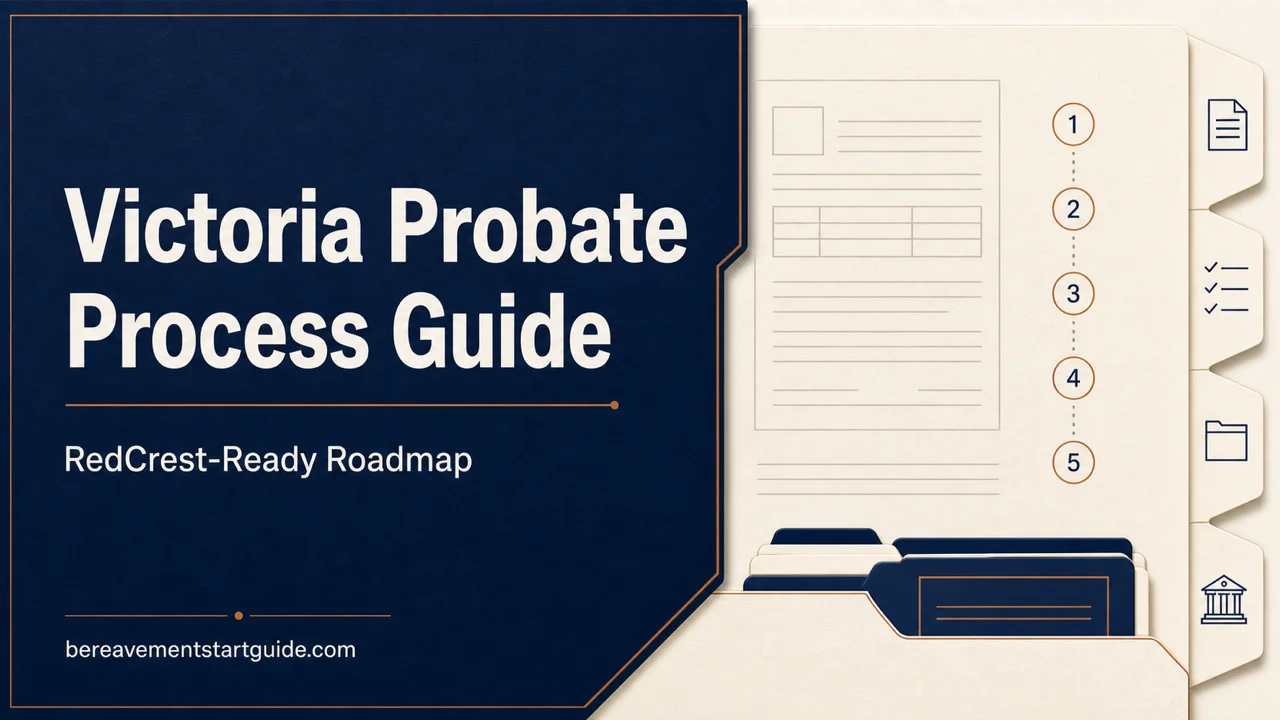 Victoria Probate Guide — Navigate RedCrest, Avoid Requisitions