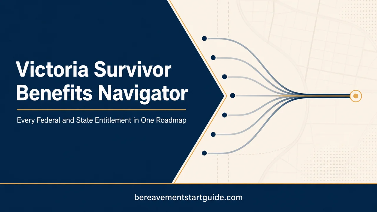 Victoria Survivor Benefits Navigator — Every Entitlement, Deadline, and Trap