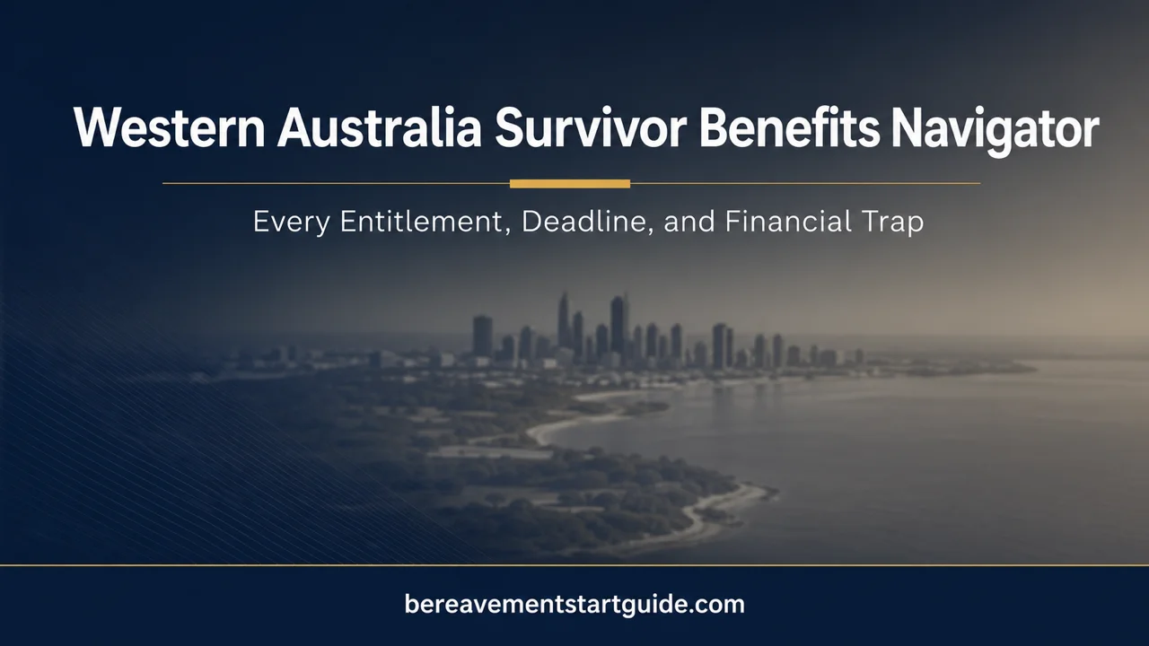 WA Survivor Benefits — Claim Every Entitlement, Avoid the Tax Traps