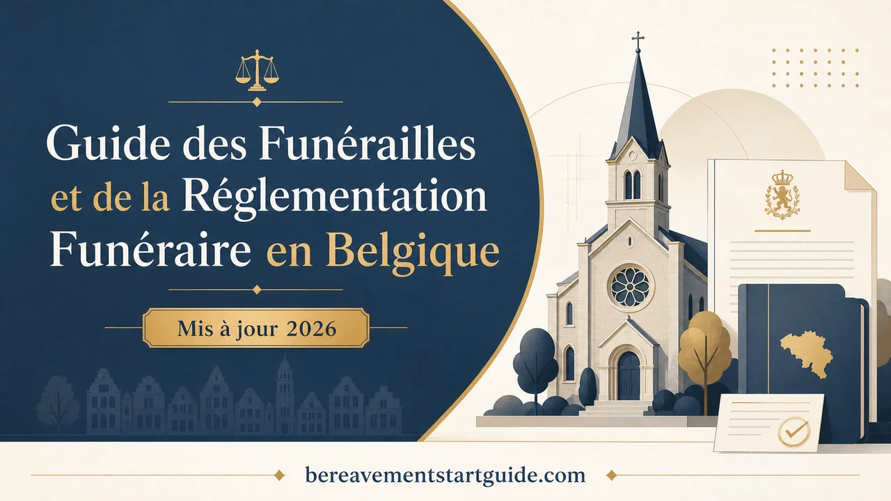 Funérailles en Belgique — Votre Feuille de Route Complète