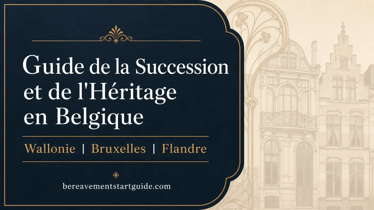 Succession en Belgique — Le Plan d'Action Chronologique