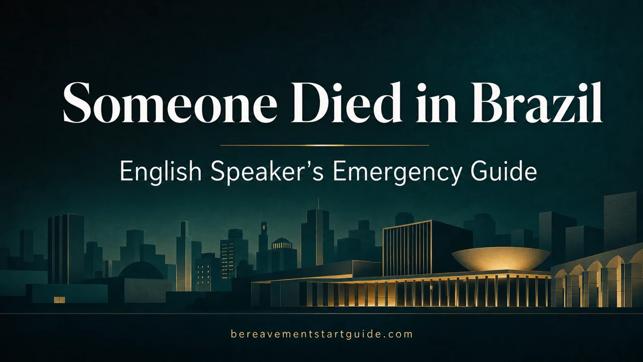 Death in Brazil — English Speaker's Emergency Guide