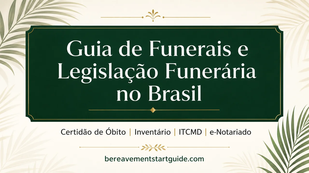Funerais no Brasil — Navegue a Burocracia com Clareza