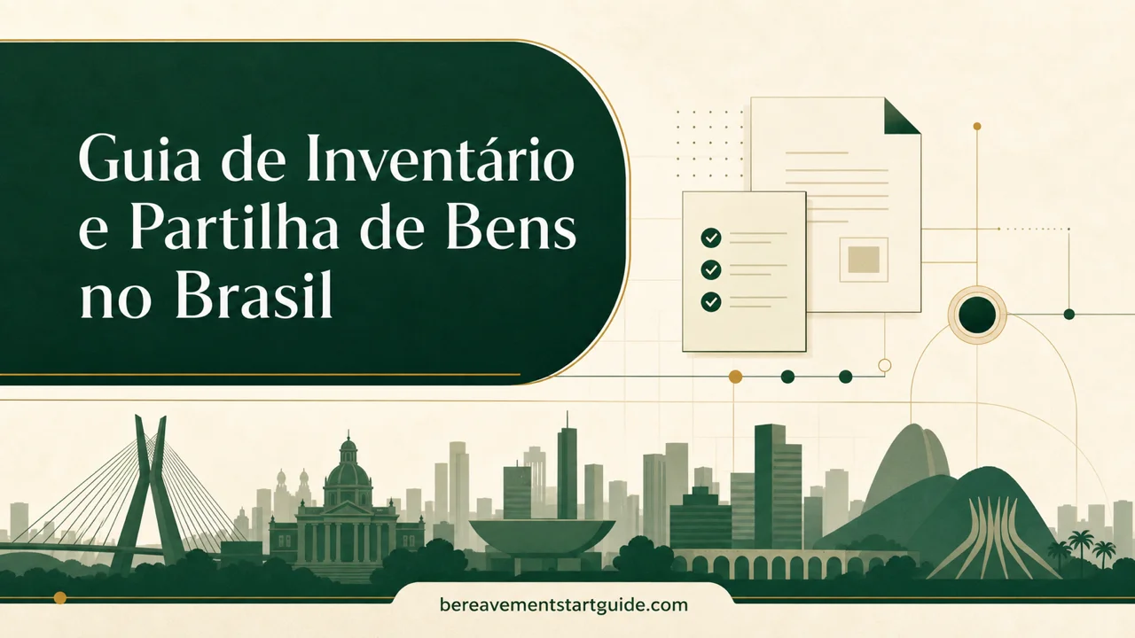 Inventário e Partilha de Bens no Brasil — Roteiro Completo
