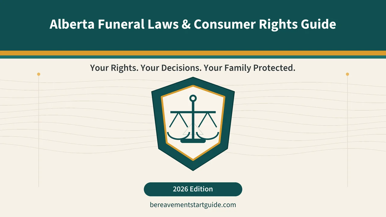 Alberta Funeral Laws — Your Rights, the Real Rules, Every Form