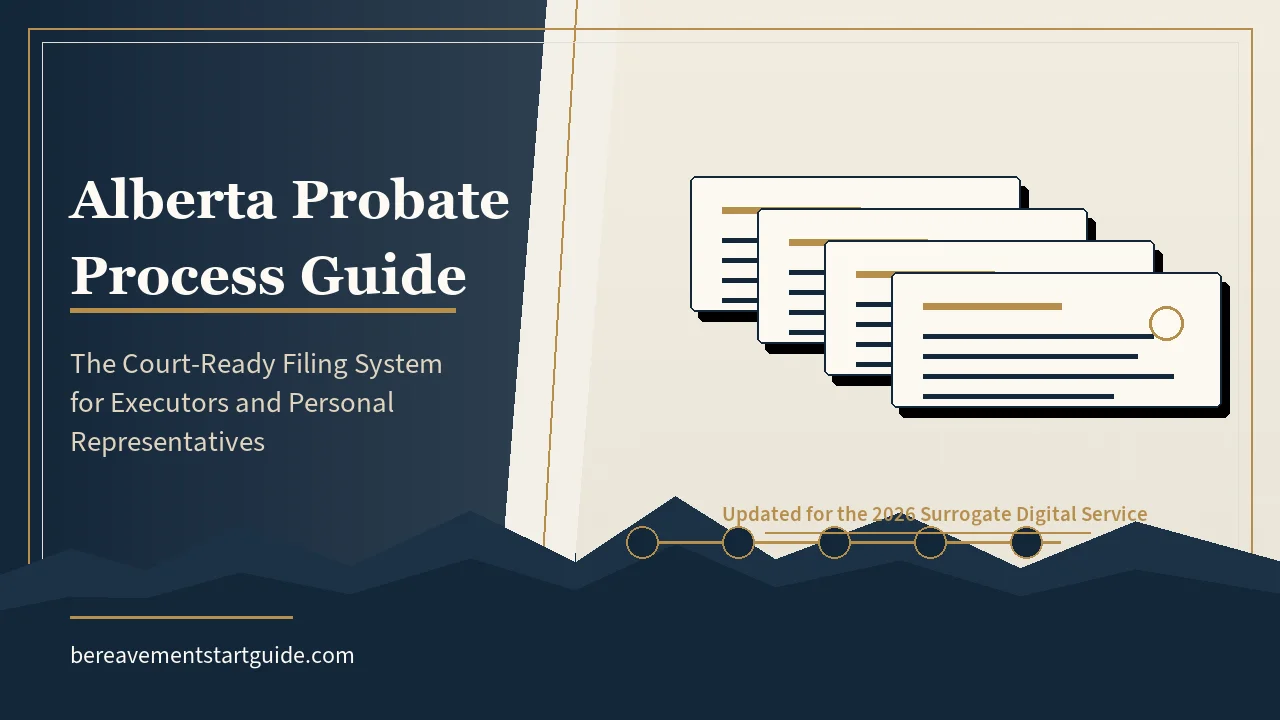Alberta Probate Guide — Navigate the GA Forms Without a Lawyer