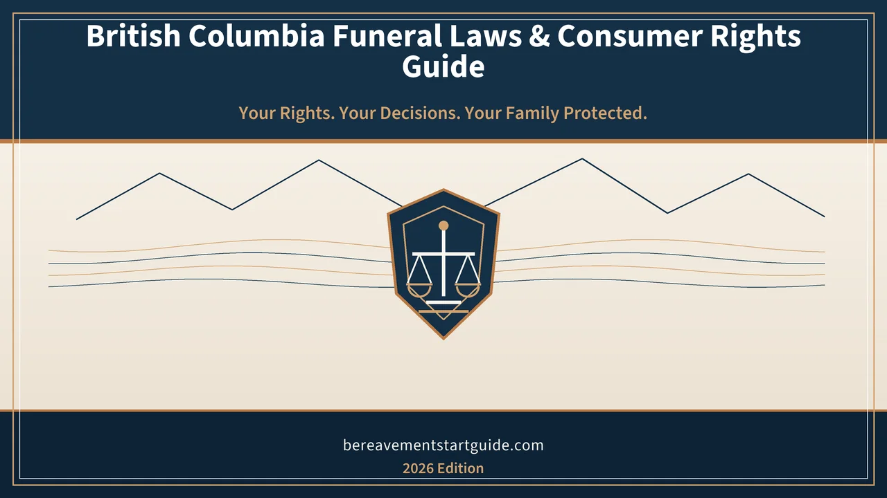 BC Funeral Laws — Your Rights, the Real Rules, Every Deadline