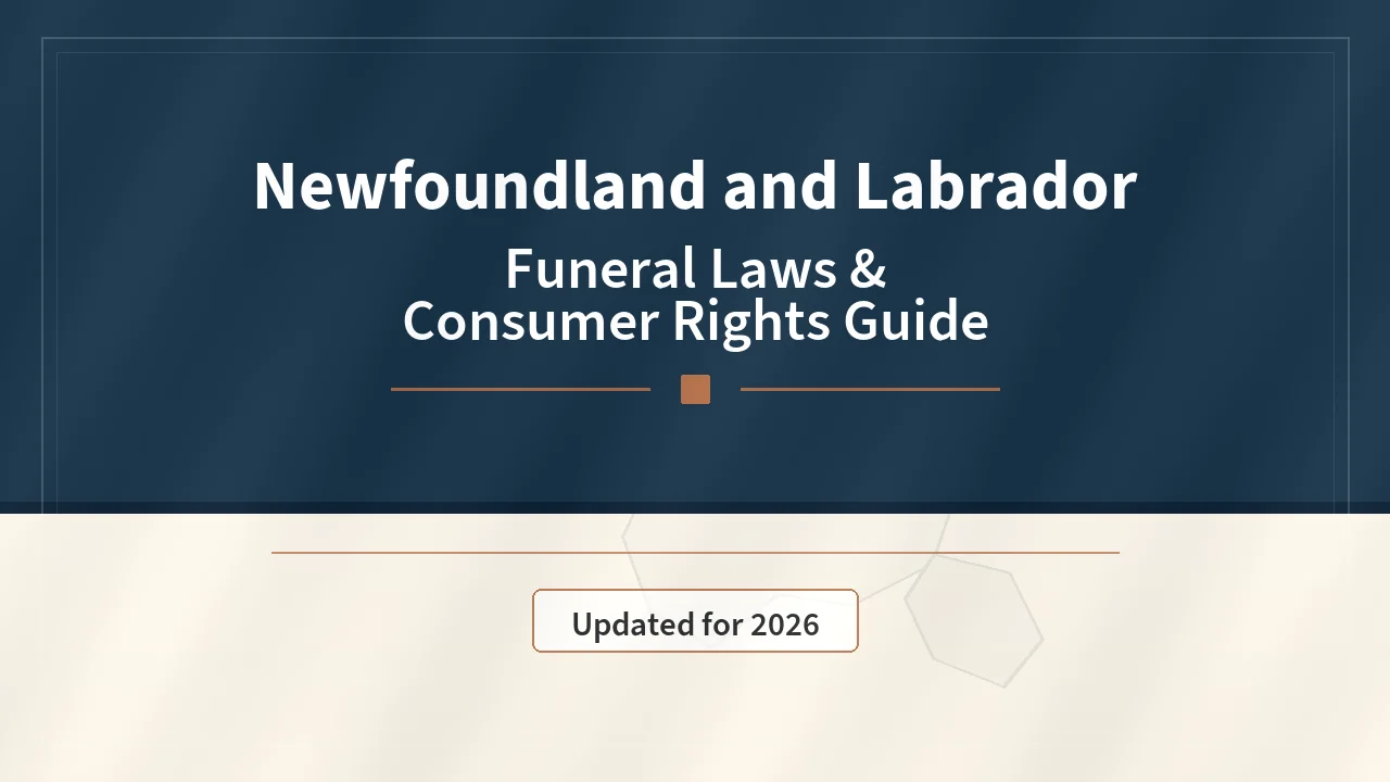 NL Funeral Laws & Consumer Rights — Know Before You Sign