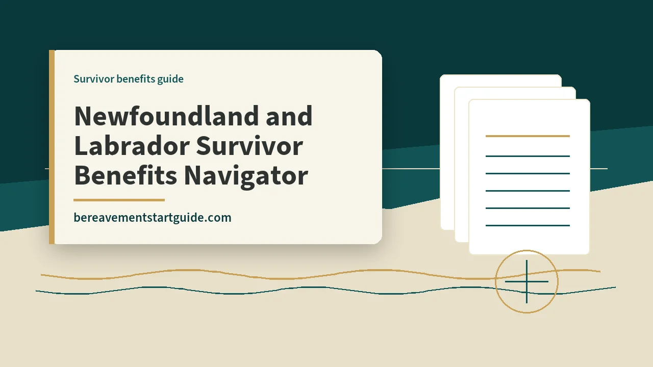 NL Survivor Benefits — Every Claim, Every Deadline, One Guide