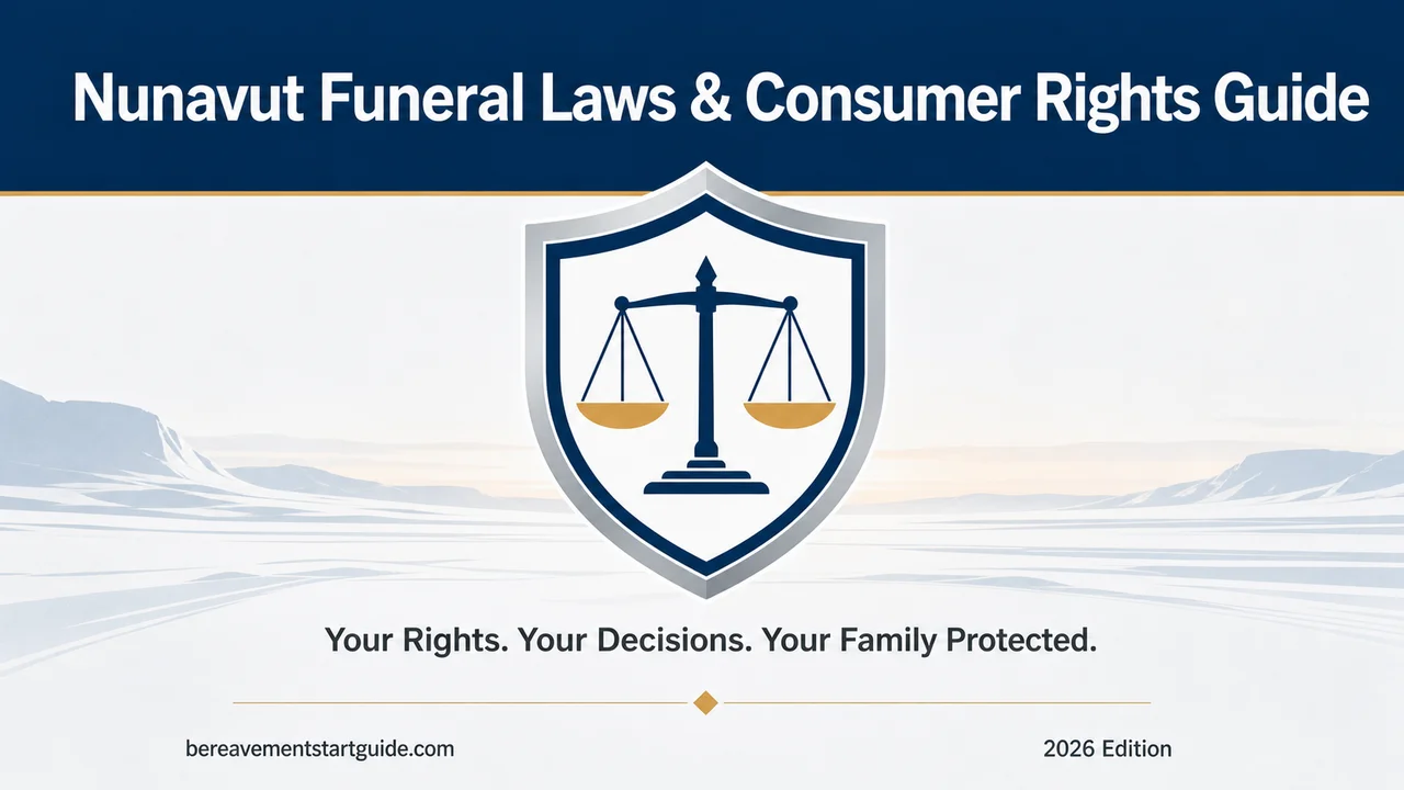 Nunavut Funeral Laws — Your Rights in Canada's Most Isolated Territory