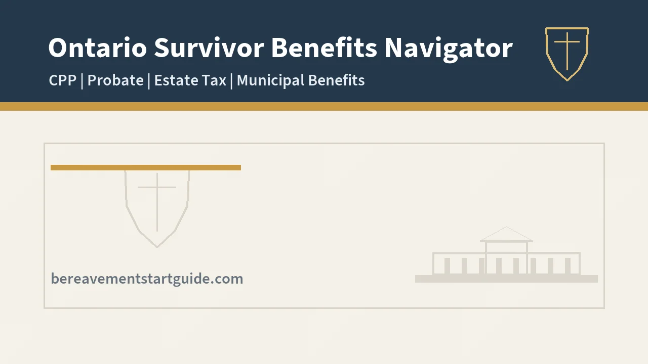 Ontario Survivor Benefits — Claim Every Dollar, Miss No Deadline