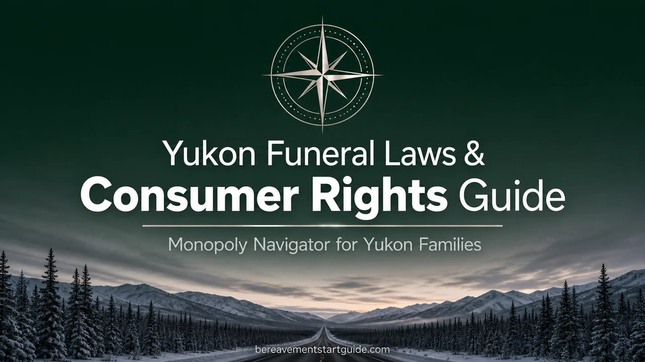 Yukon Funeral Laws — Your Rights in a One-Provider Territory