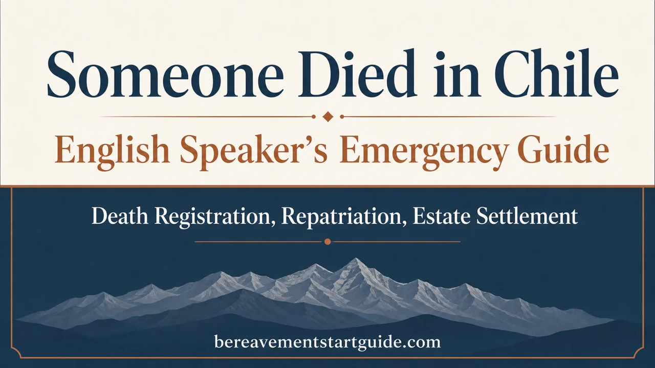 Chile Expat Death Guide — Navigate the Bureaucracy in English