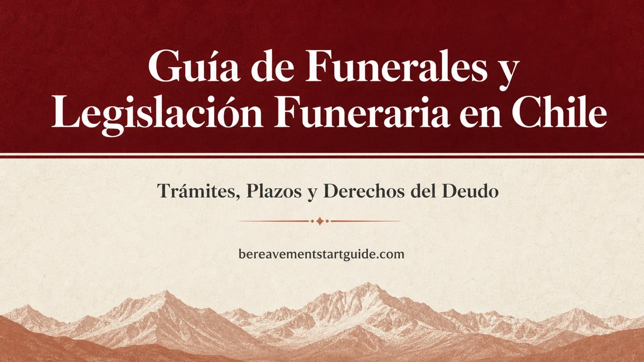 Chile — Guía Funeraria y Legal Paso a Paso
