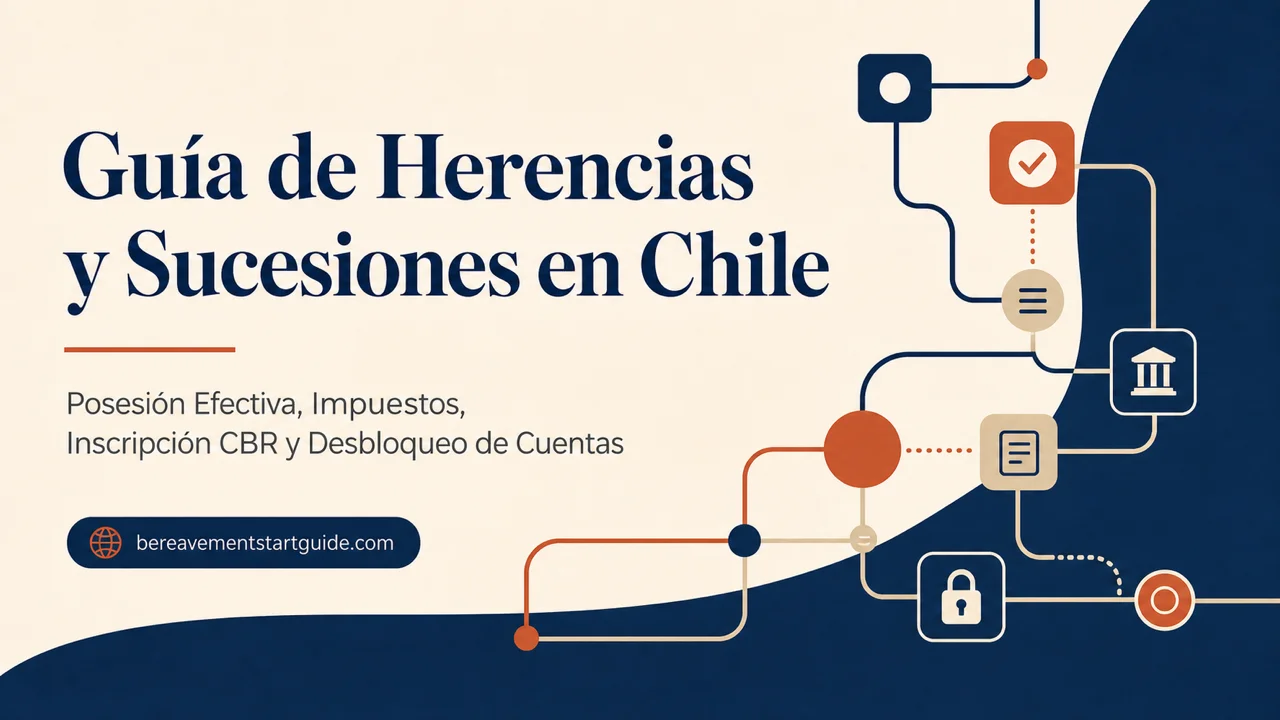 Herencias en Chile — Guía Paso a Paso Sin Abogado