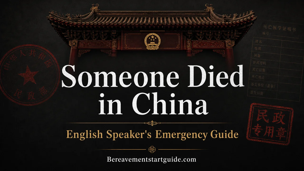 Death in China — English Speaker's Emergency Guide