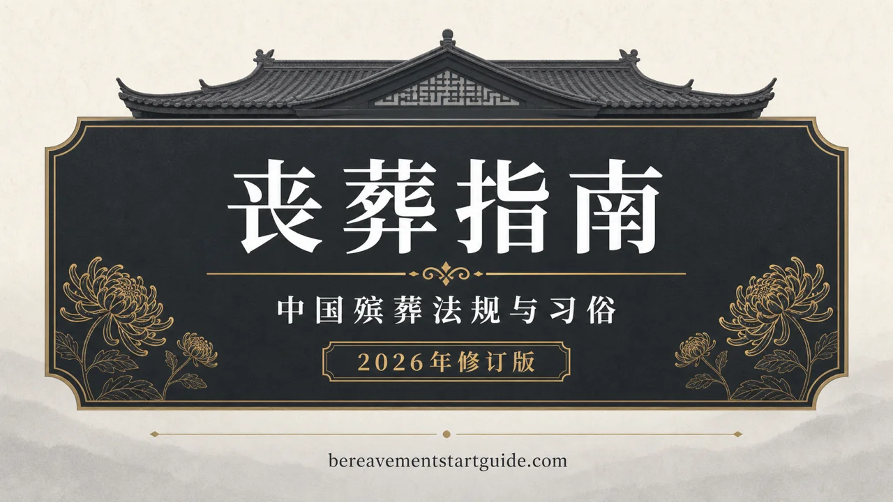 中国殡葬法规指南 — 从报丧到安葬的全流程实务
