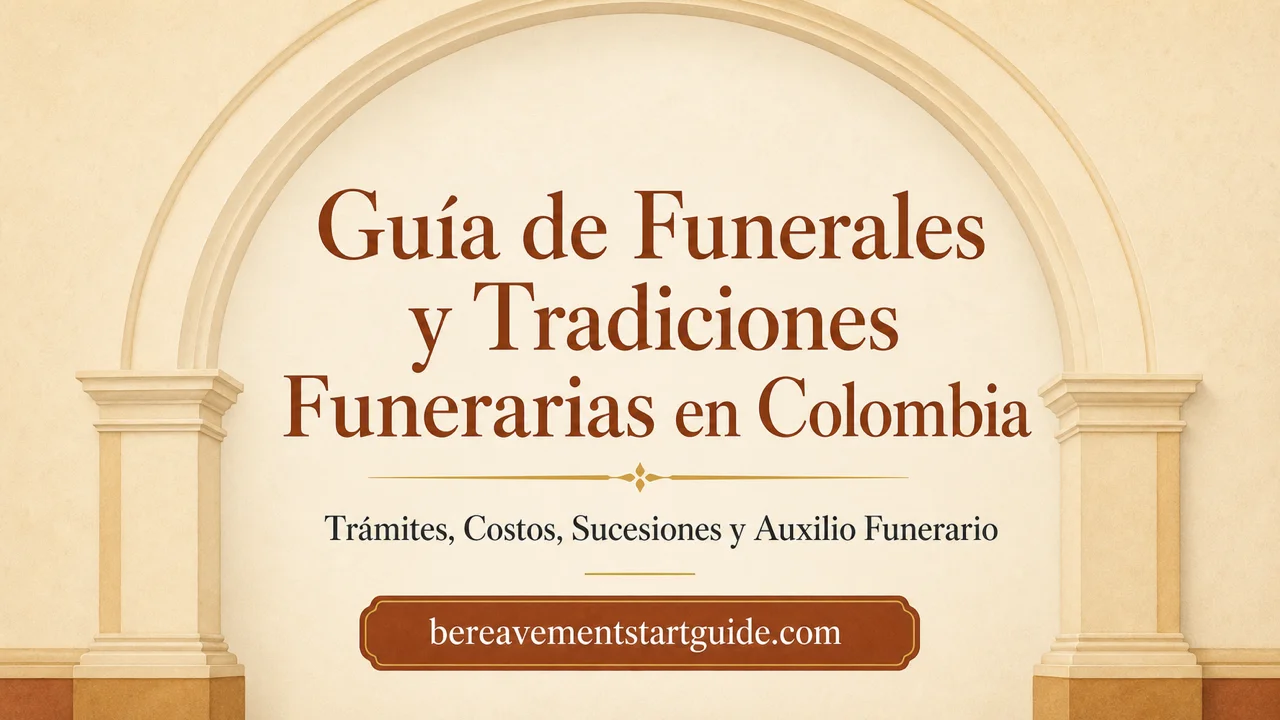 Colombia — Guía de Funerales y Normativa Funeraria