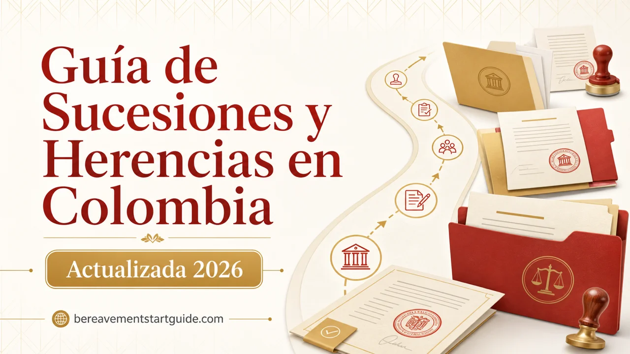 Sucesiones en Colombia — Su Ruta Paso a Paso Sin Rodeos