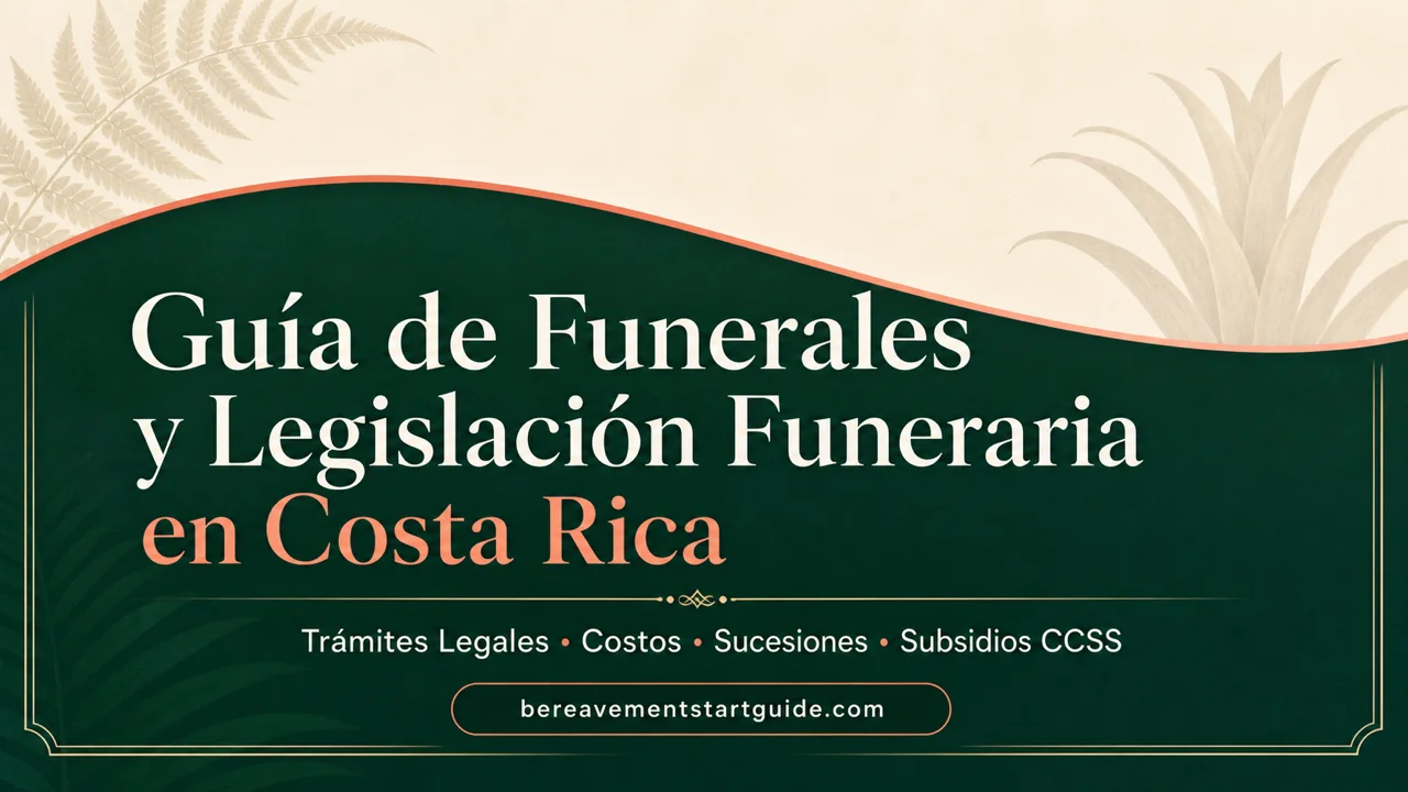 Funerales en Costa Rica — Su Ruta Legal Paso a Paso