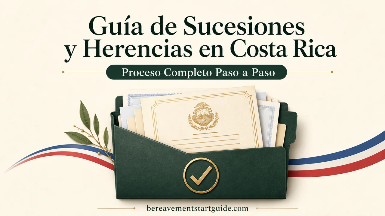 Sucesiones en Costa Rica — Su Hoja de Ruta Paso a Paso