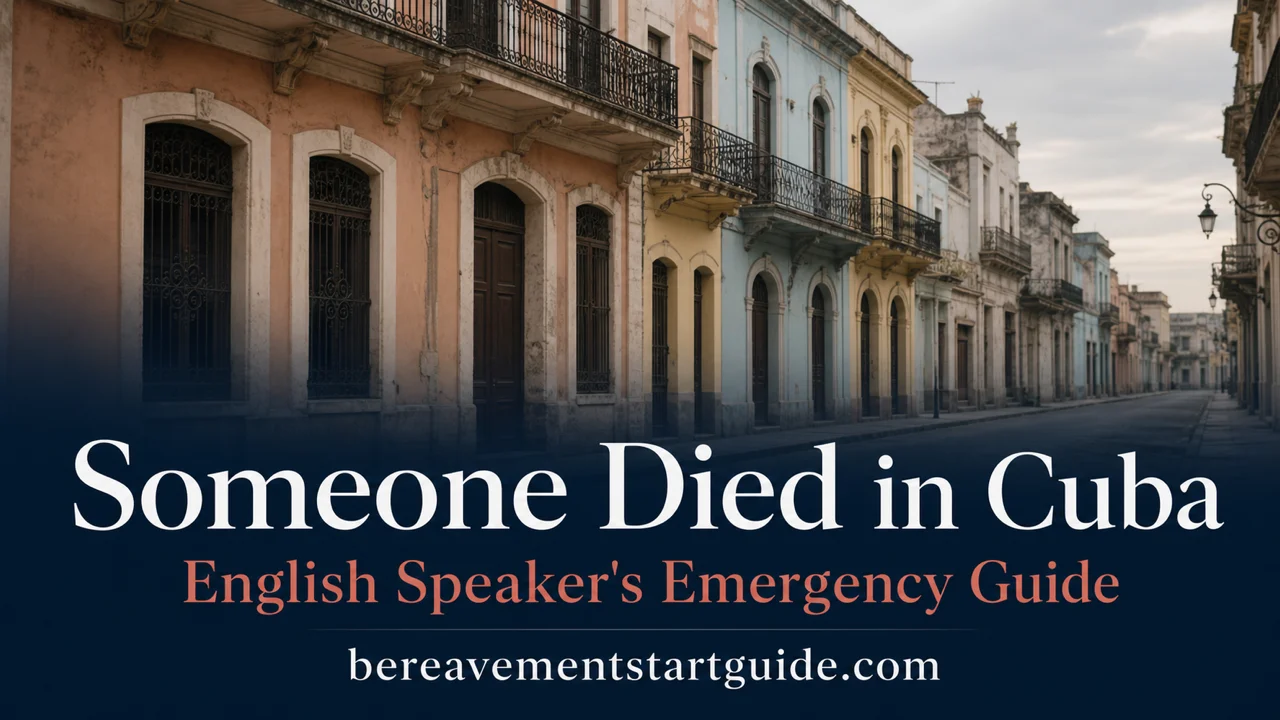 Death in Cuba — English Speaker's Emergency Guide