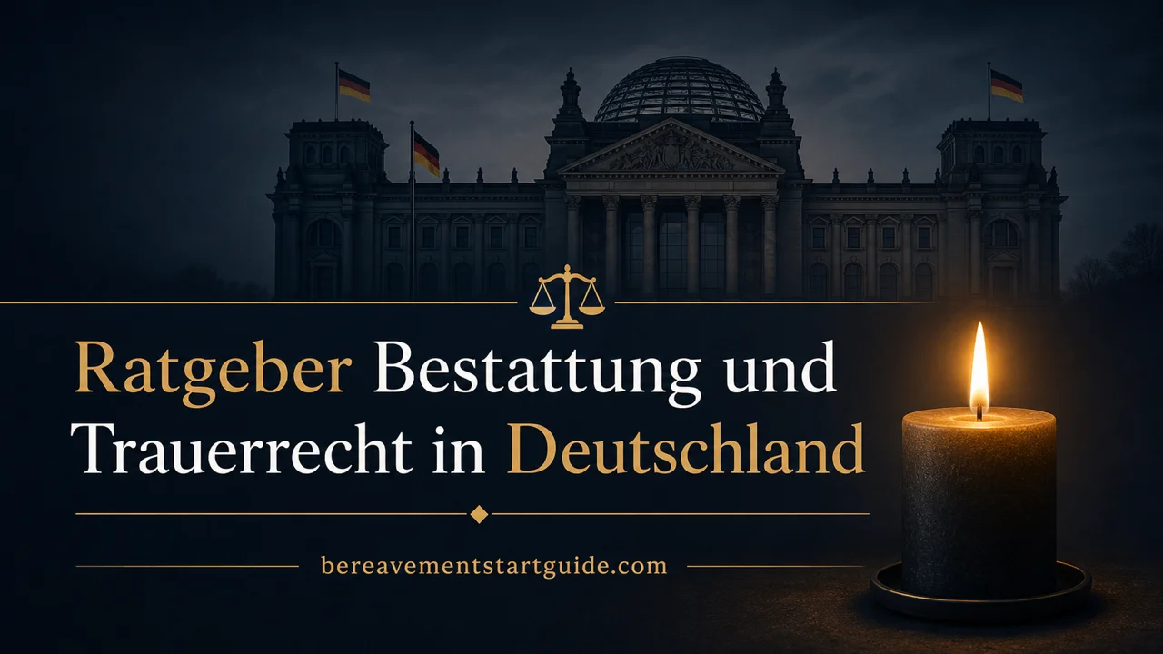 Bestattungsrecht Deutschland — Ihr Fahrplan für den Ernstfall