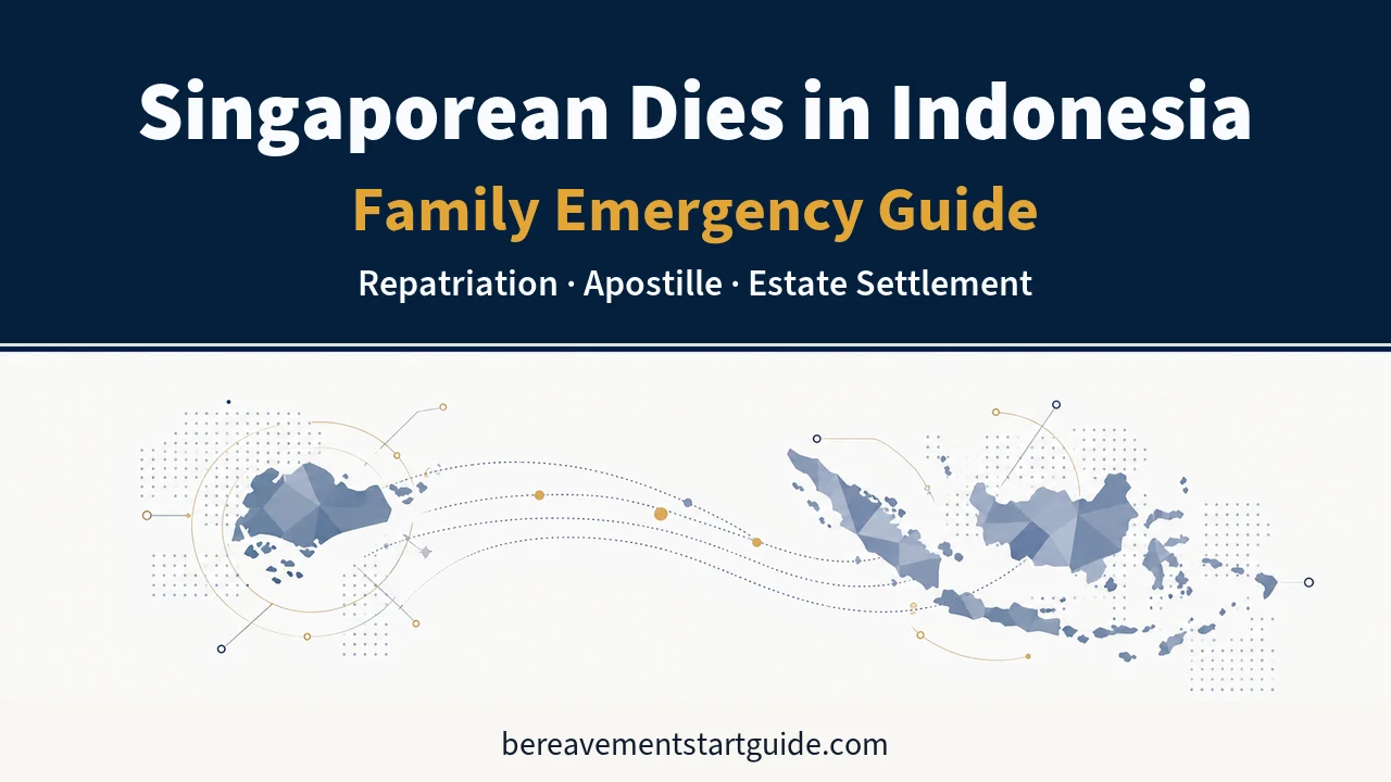 Singaporean Dies in Indonesia — Family Emergency Guide