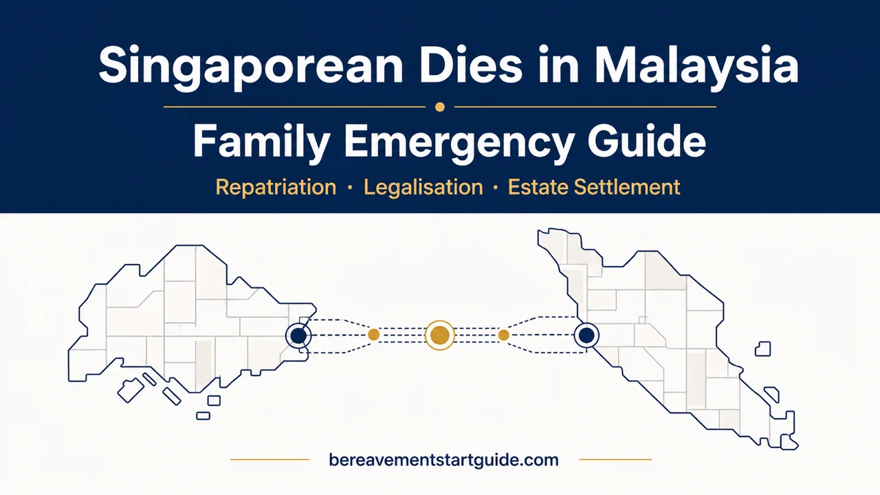 Singaporean Dies in Malaysia — Cross-Border Emergency Guide