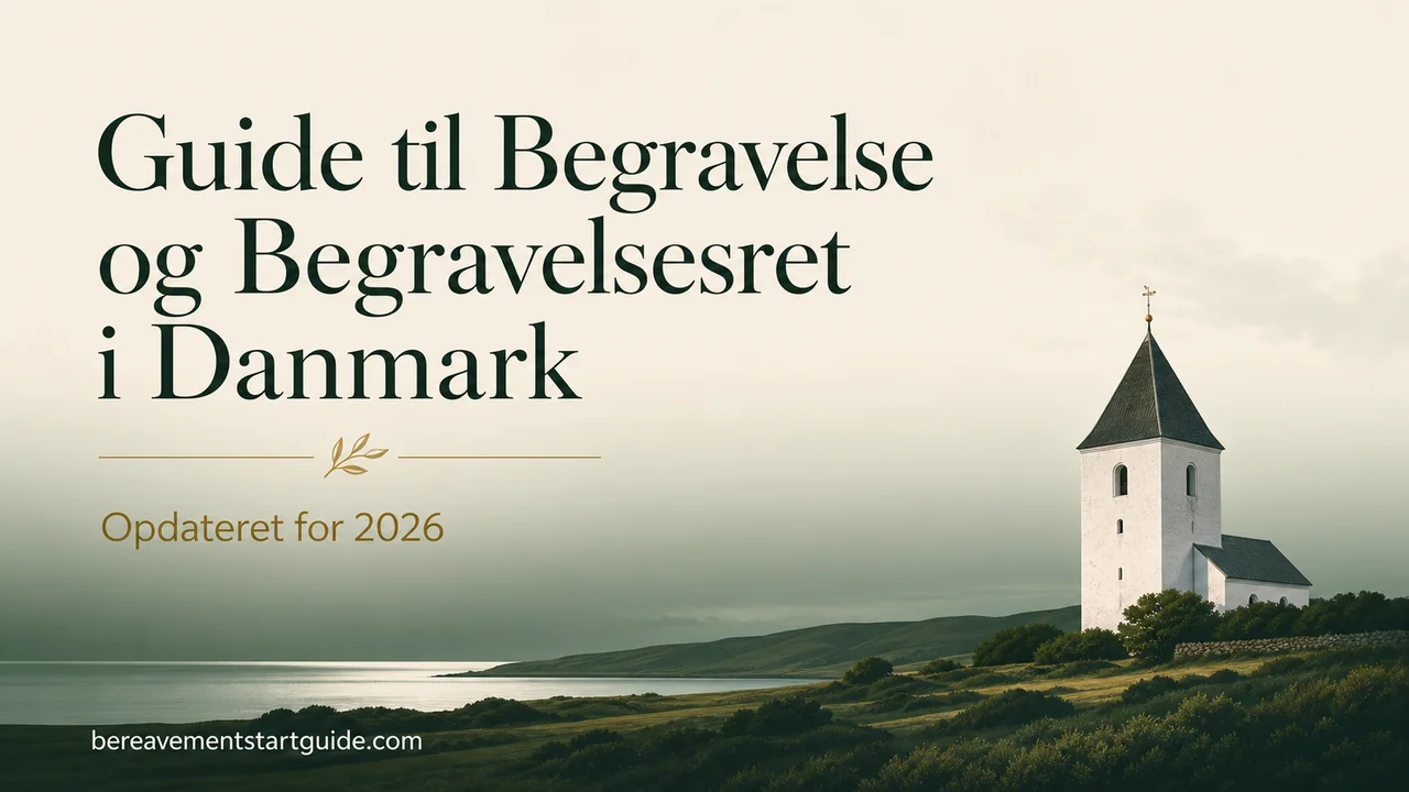 Begravelse i Danmark — Trin-for-Trin Guide til Lov, Frister og Valg