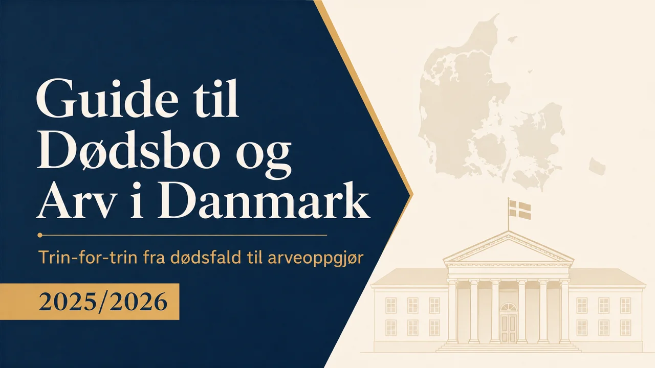 Dødsbo i Danmark — Undgå Fejlene der Koster Familier Titusindvis